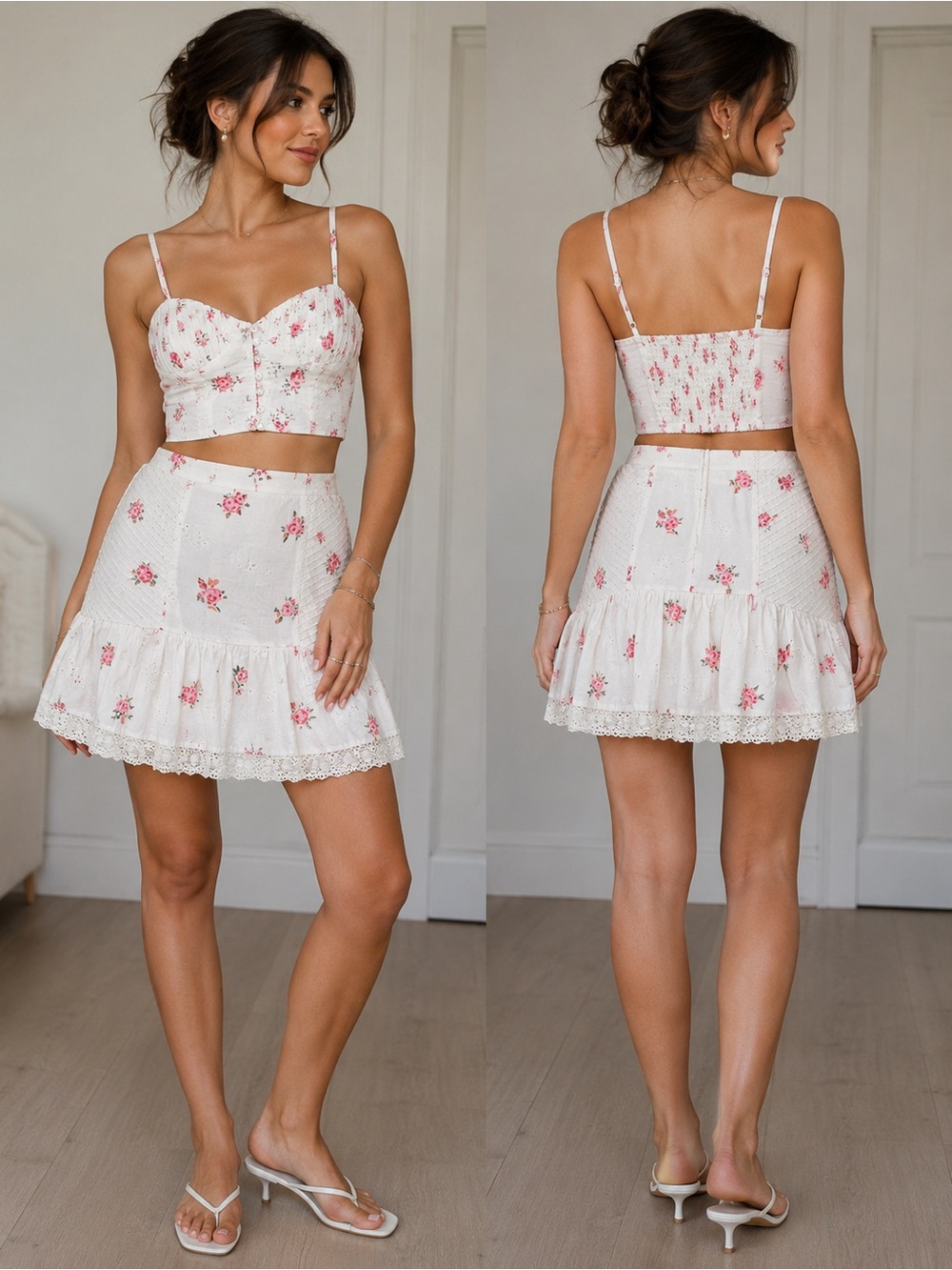 Zar Mini Skirt